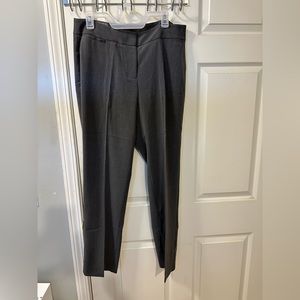 NYDJ Casual Dress Pants Grey Sz 10